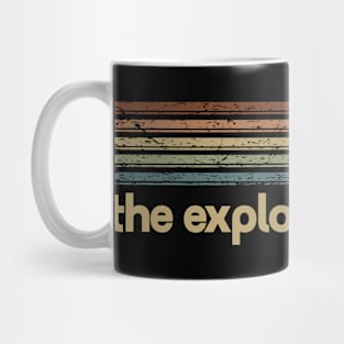 The Exploited Cassette Stripes Mug